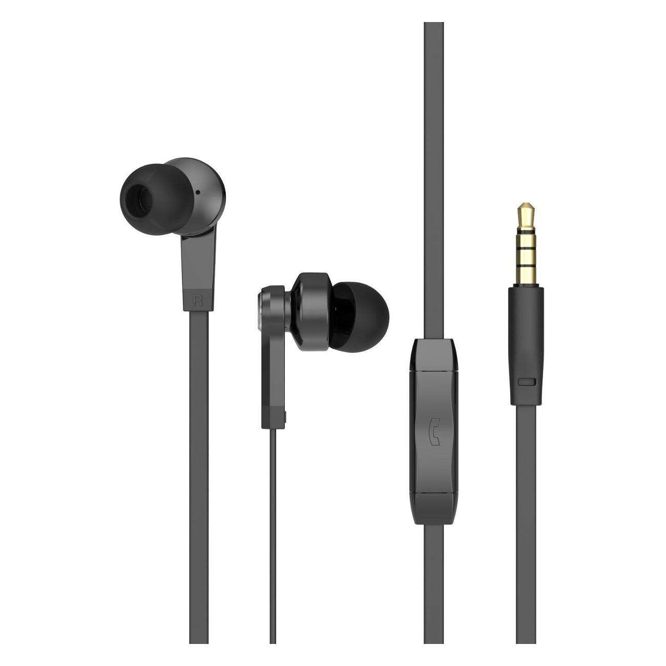 Наушники внутриканальные Rombica MySound WH-5 Black фото