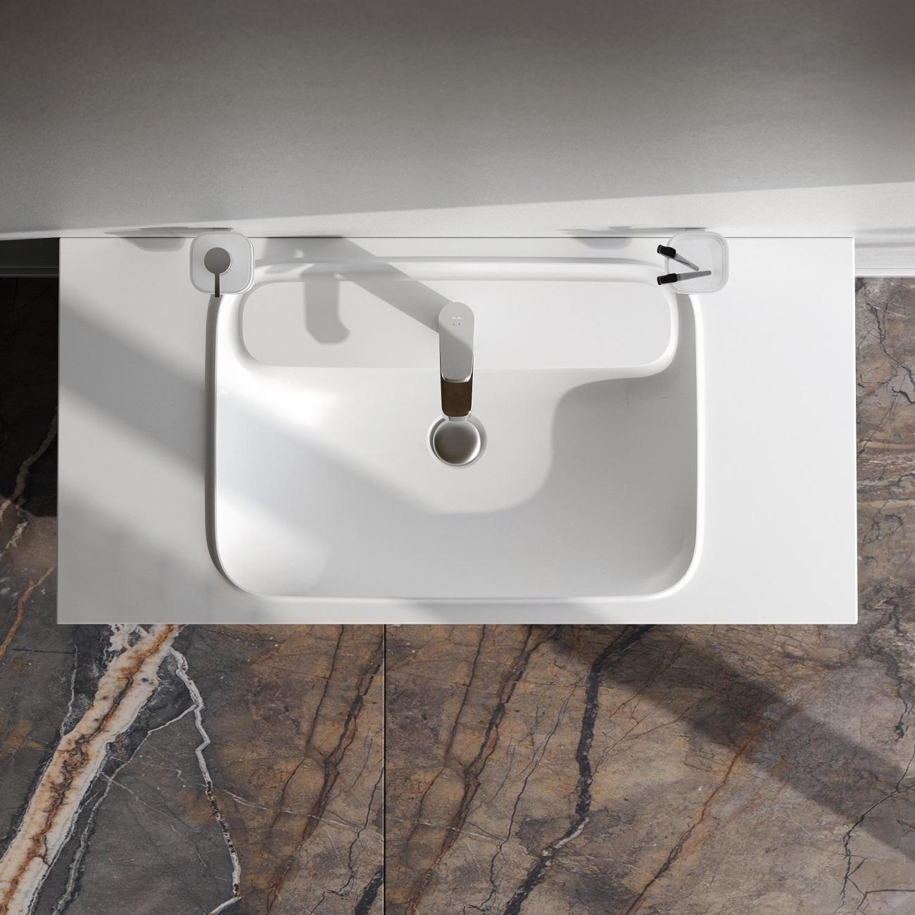 Раковина встраиваемая Am.Pm M8FWPC1000WM