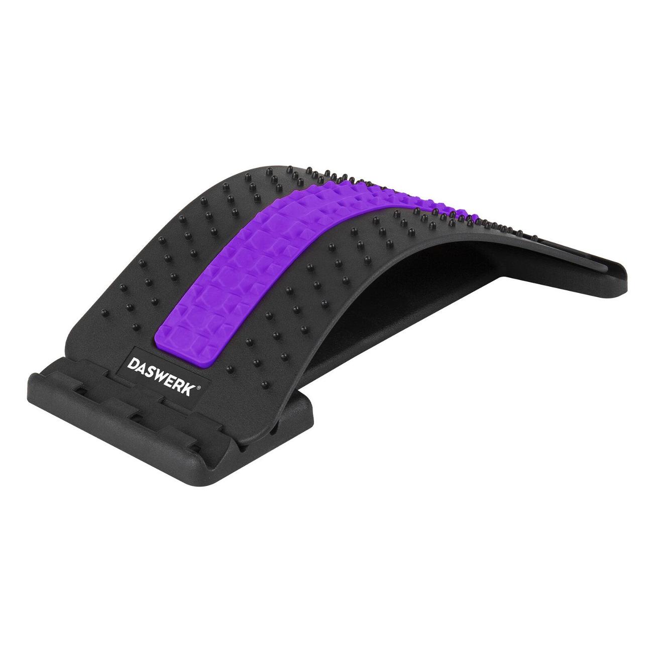 Массажер для спины DASWERK 680036 Black Violet