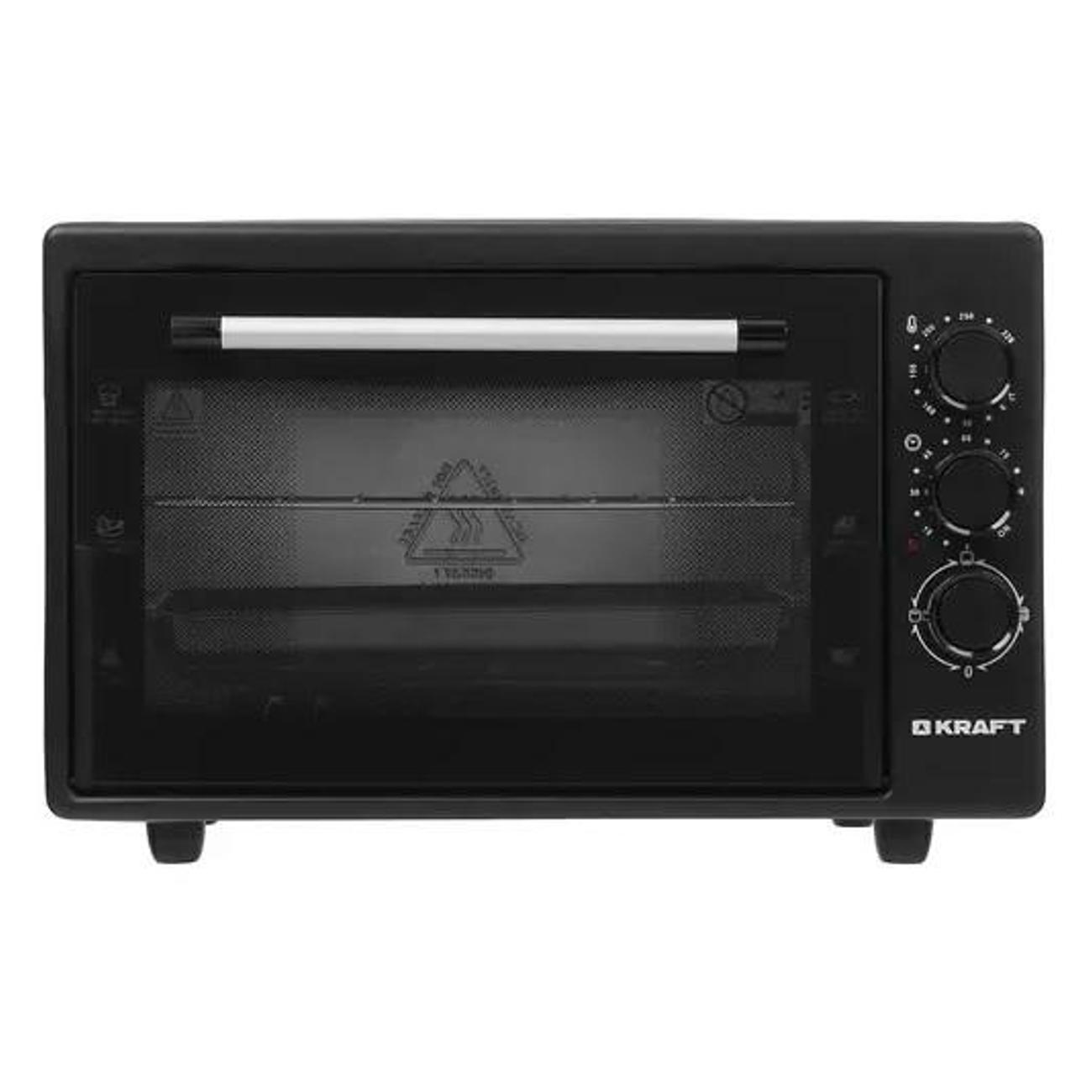 Мини-печь Kraft KF-MO 3200 BL