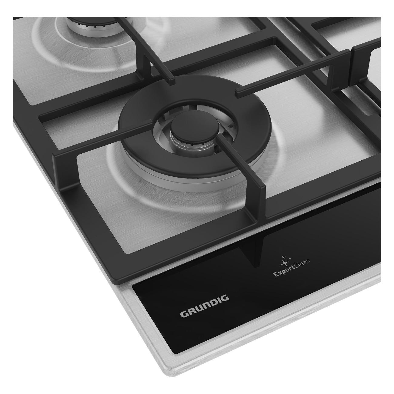 Встраиваемая газовая панель независимая Grundig GIGA 6234250 GE