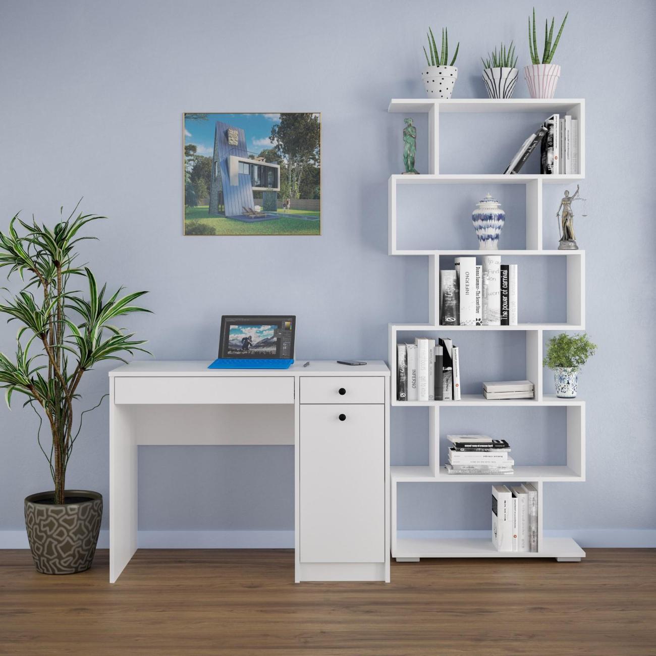 Стол письменный СИМАЛЕНД Найс 7907823