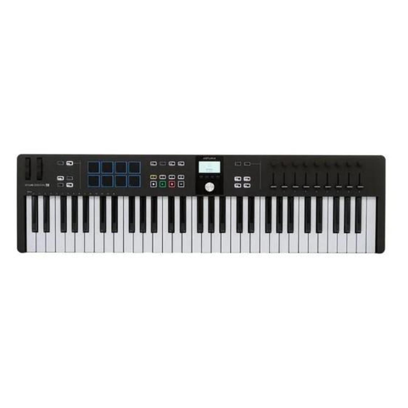 Midi клавиатура Arturia KeyLab Essential 61 mk3 Black