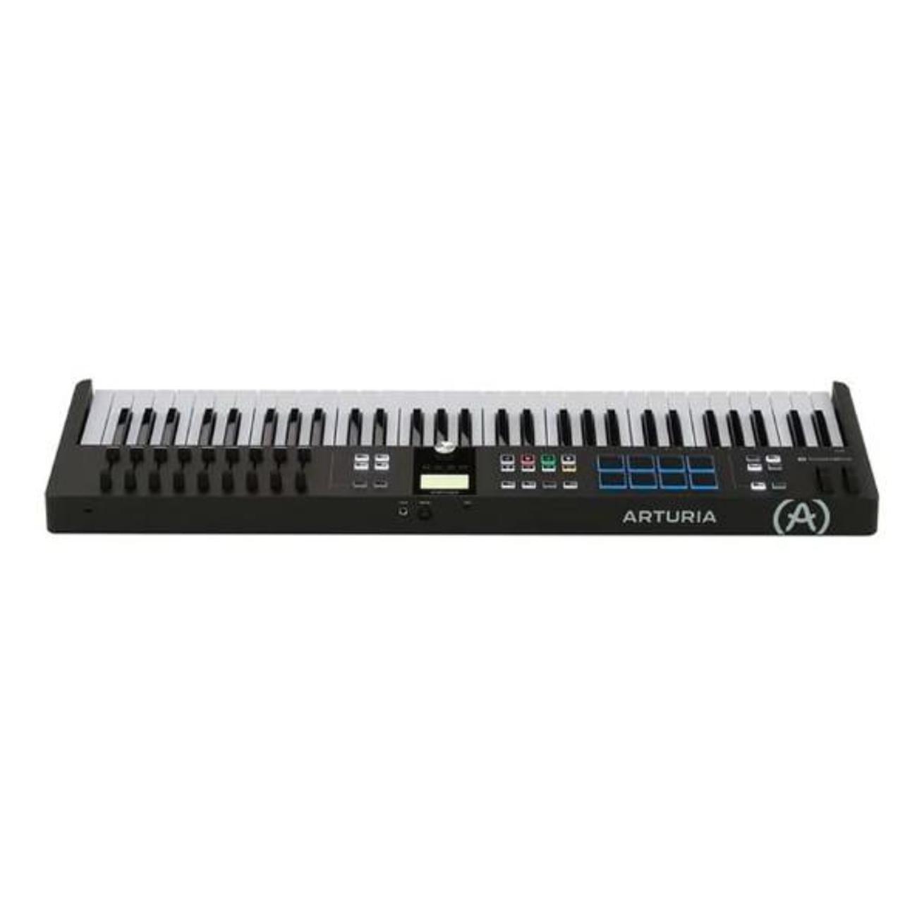 Midi клавиатура Arturia KeyLab Essential 61 mk3 Black