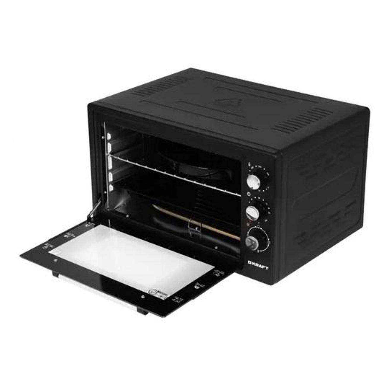 Мини-печь Kraft KF-MO 4500 BL