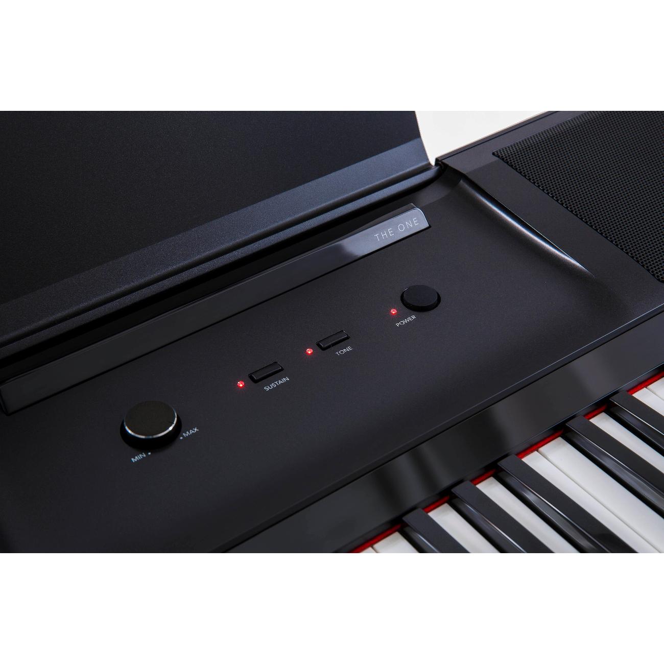 Цифровое фортепиано The ONE LIGHT Onyx Black МТ-00001102