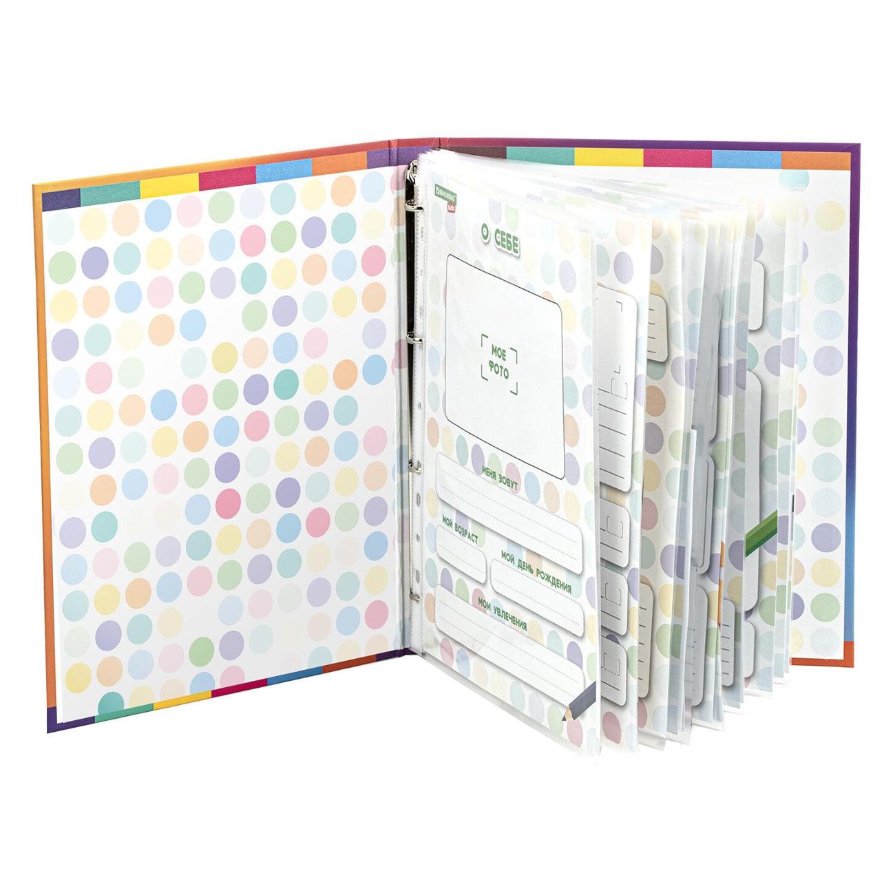 Папка для портфолио Brauberg 115238