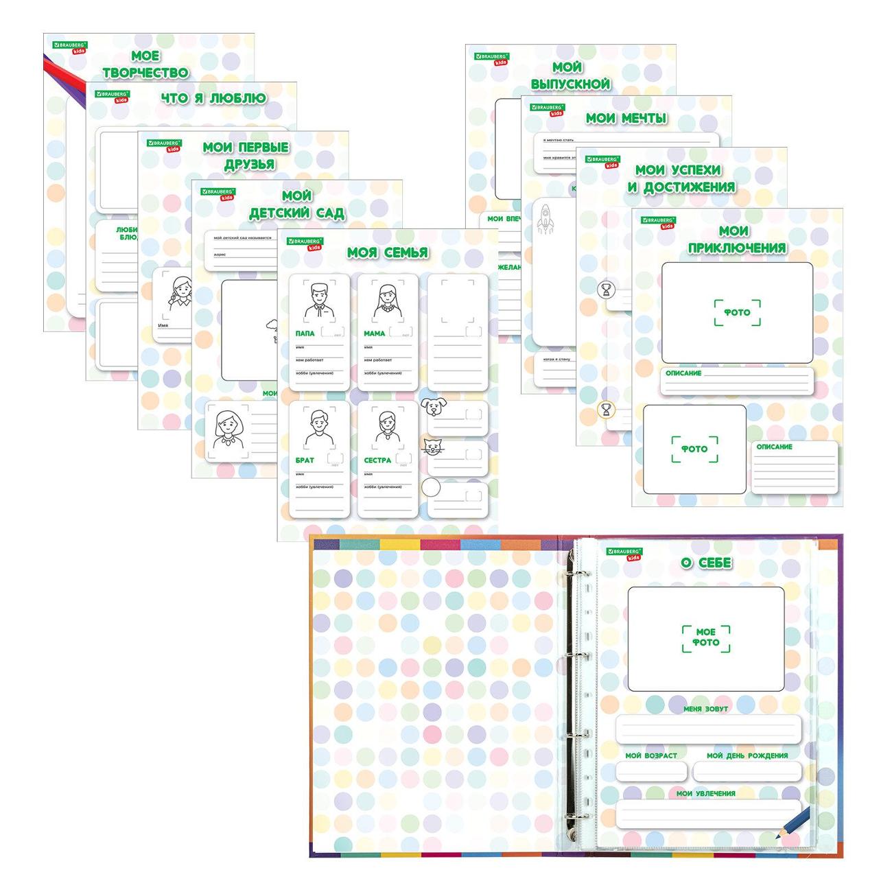 Папка для портфолио Brauberg 115238