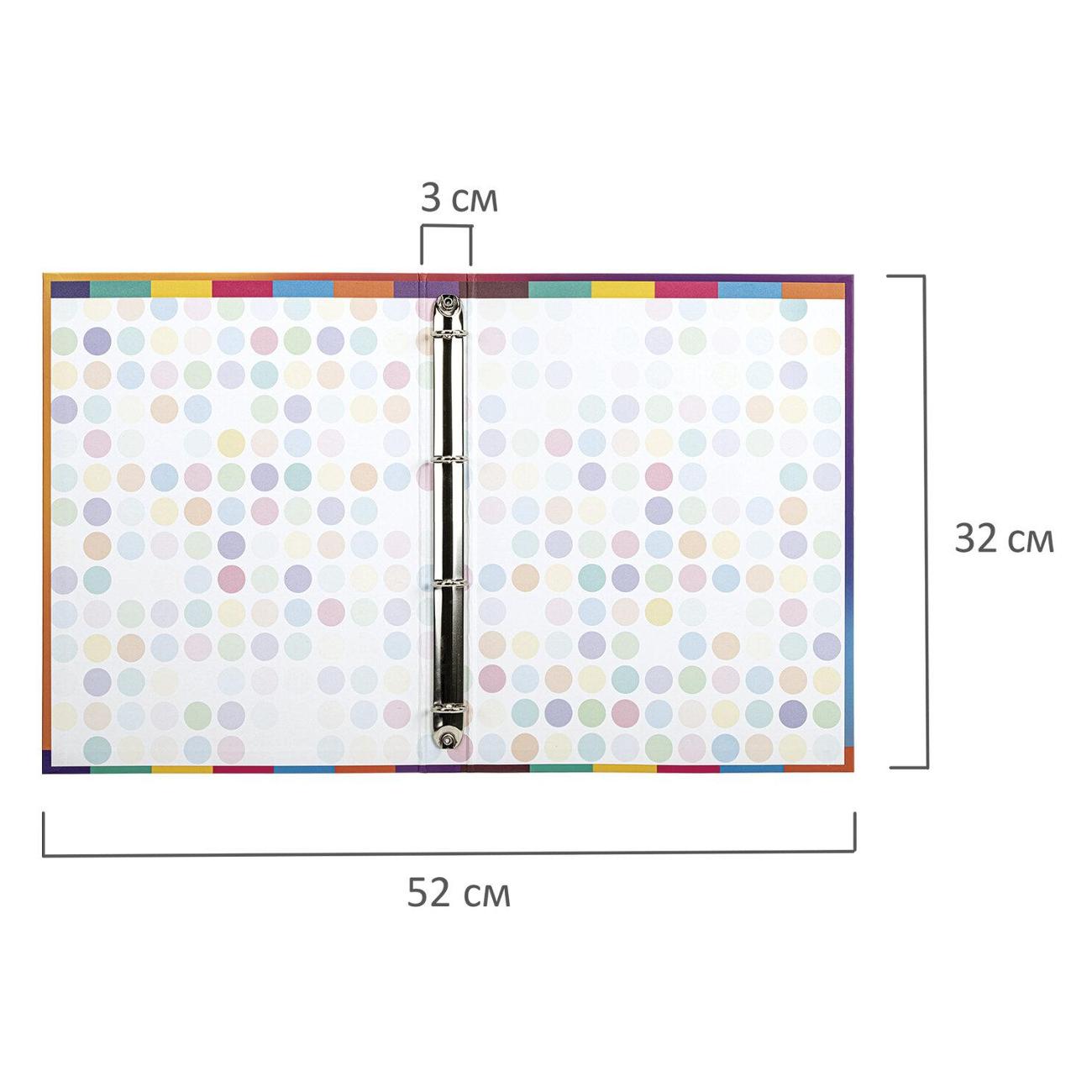 Папка для портфолио Brauberg 115238