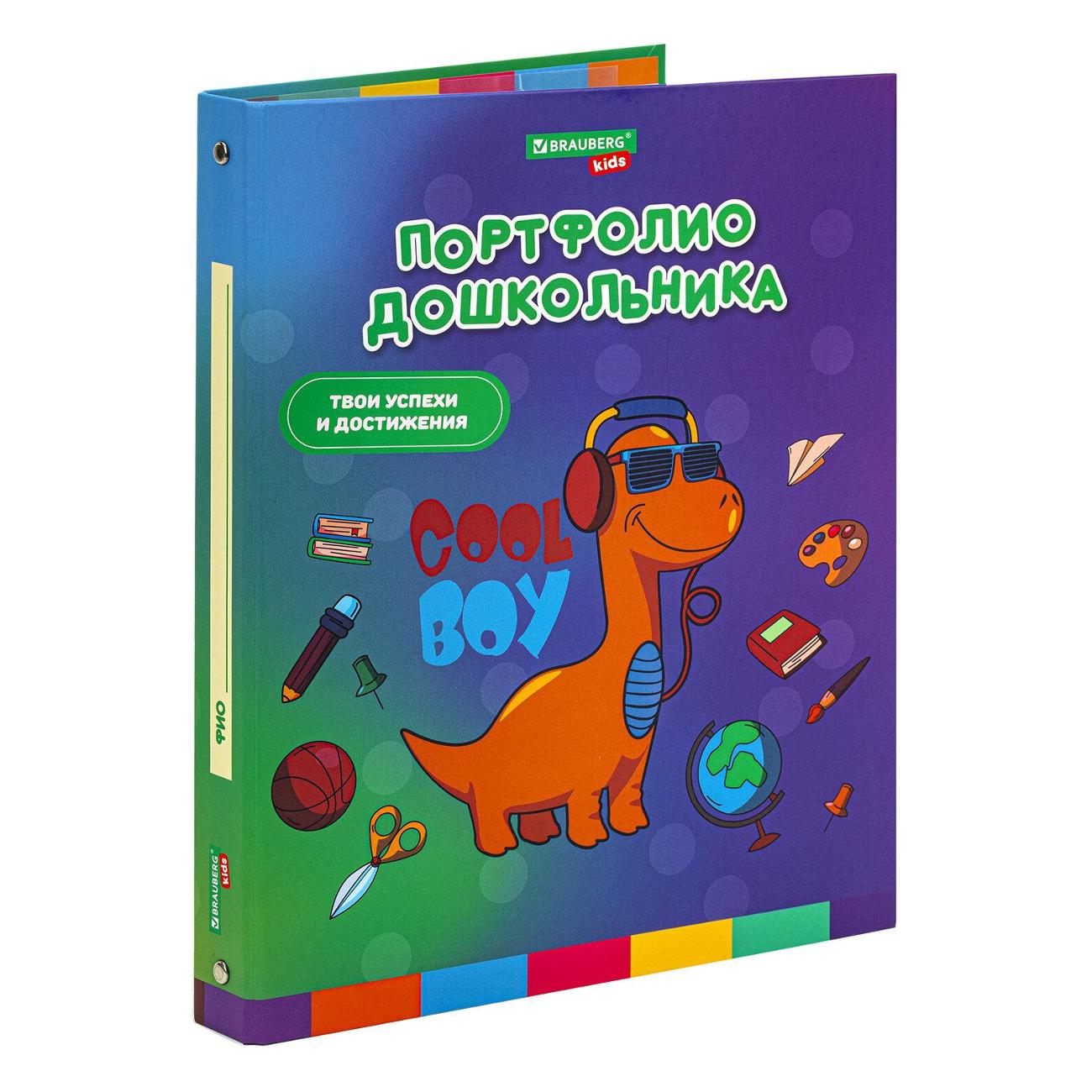 Папка для портфолио Brauberg 115238