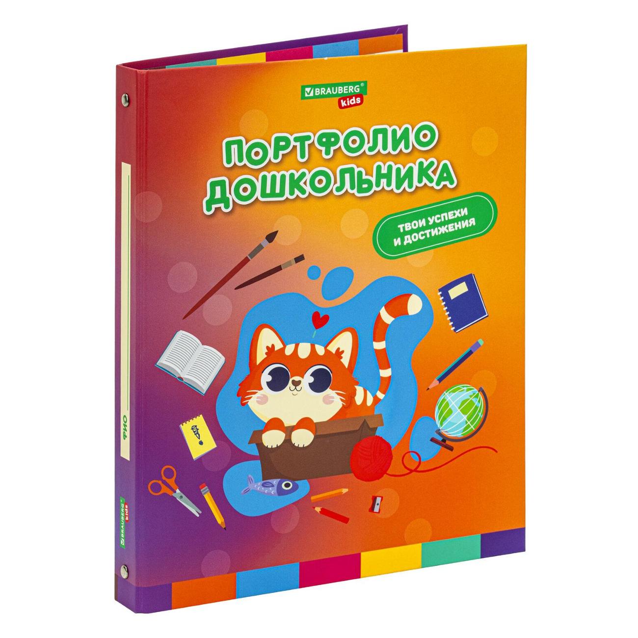 Папка для портфолио Brauberg 115237