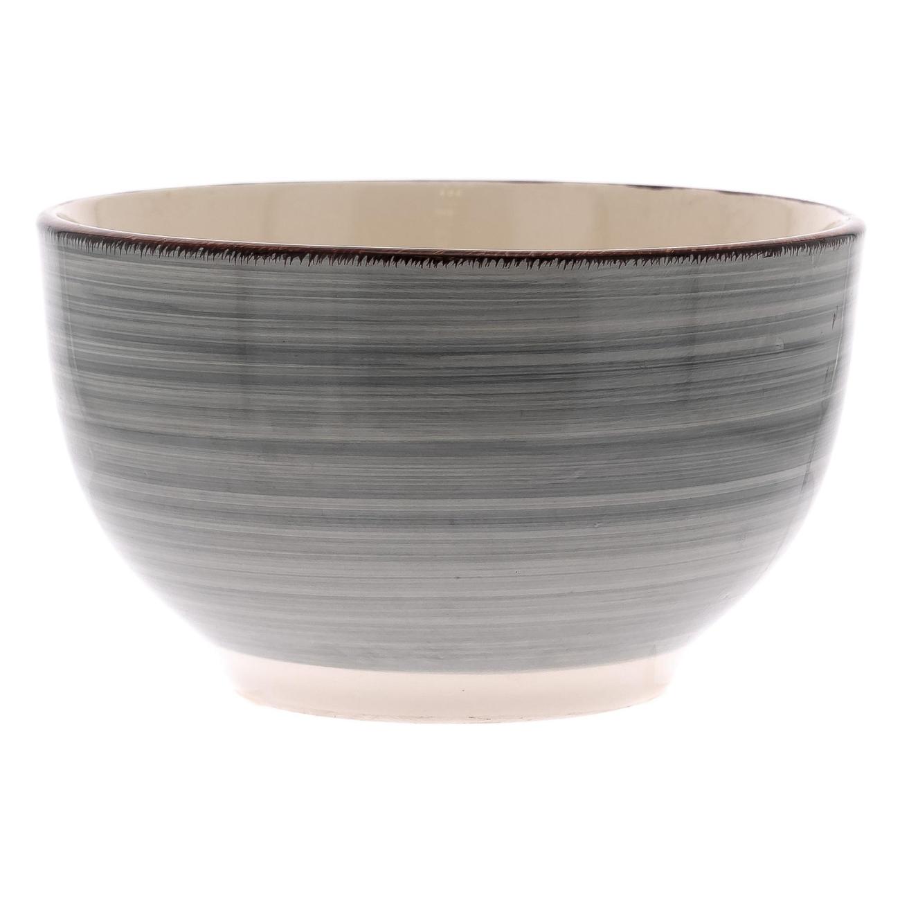 Салатник Elrington СВЕТЛЫЙ ГРАФИТ (139-27029)