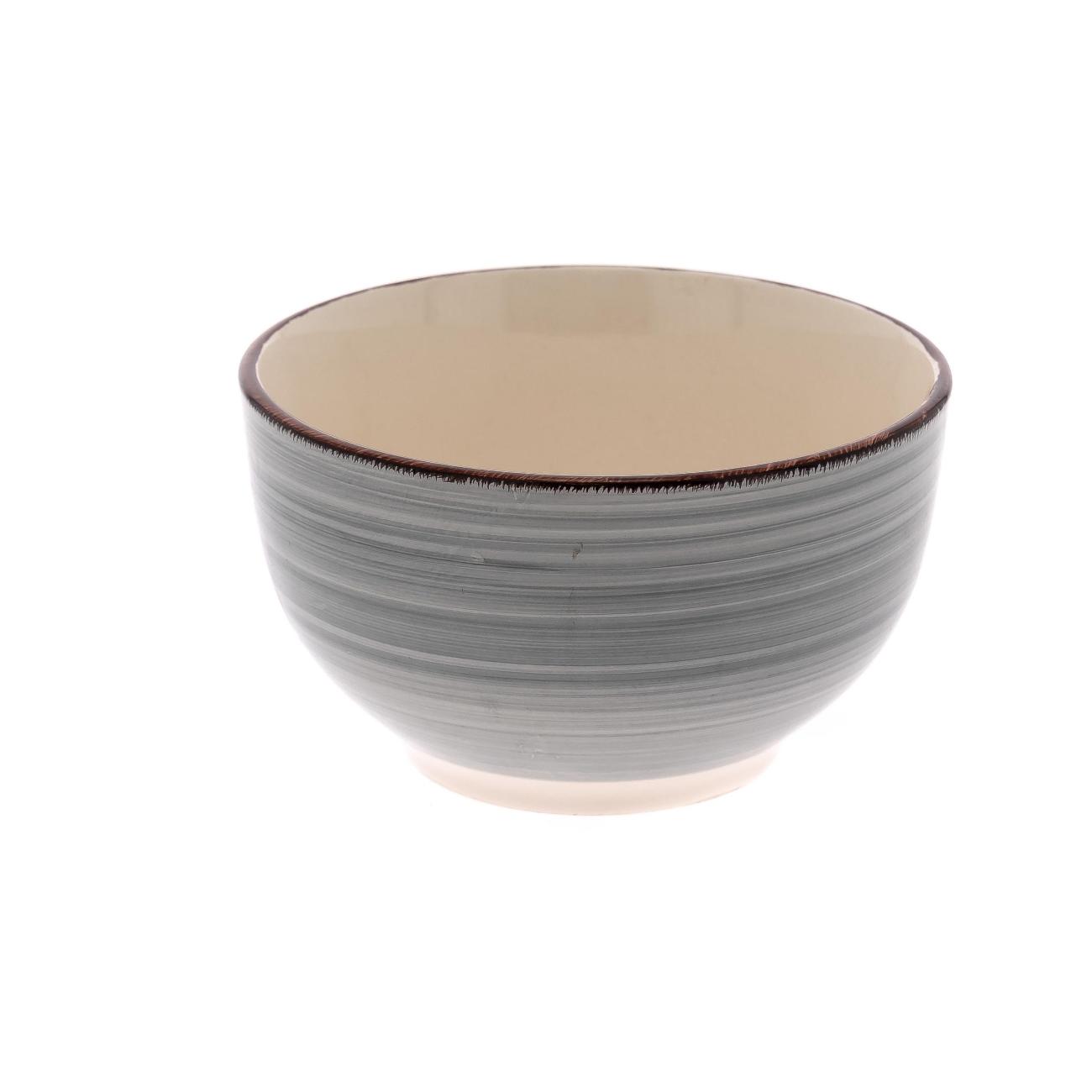 Салатник Elrington СВЕТЛЫЙ ГРАФИТ (139-27029)