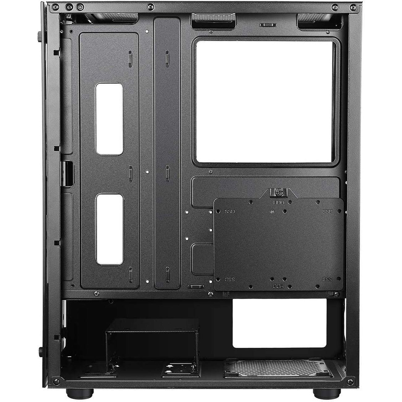 Корпус для компьютера Code GC-NX11 Trinity GC-NX11BK