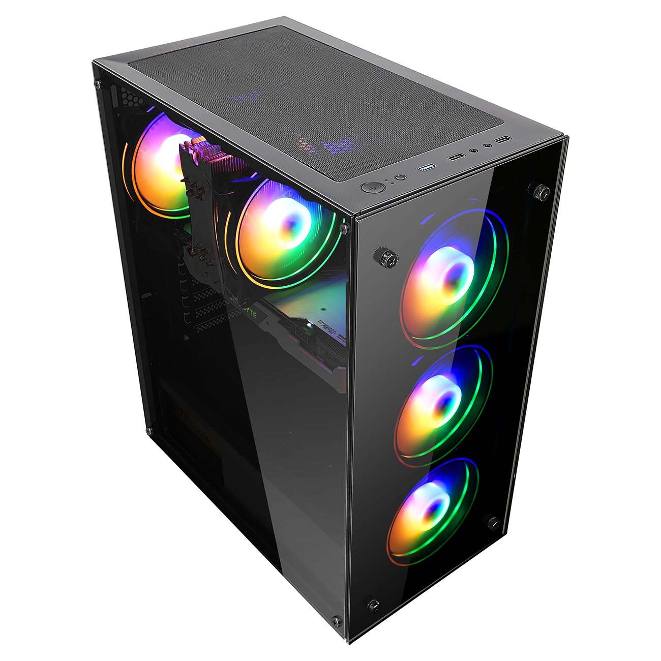 Корпус для компьютера Code GC-NX11 Trinity GC-NX11BK