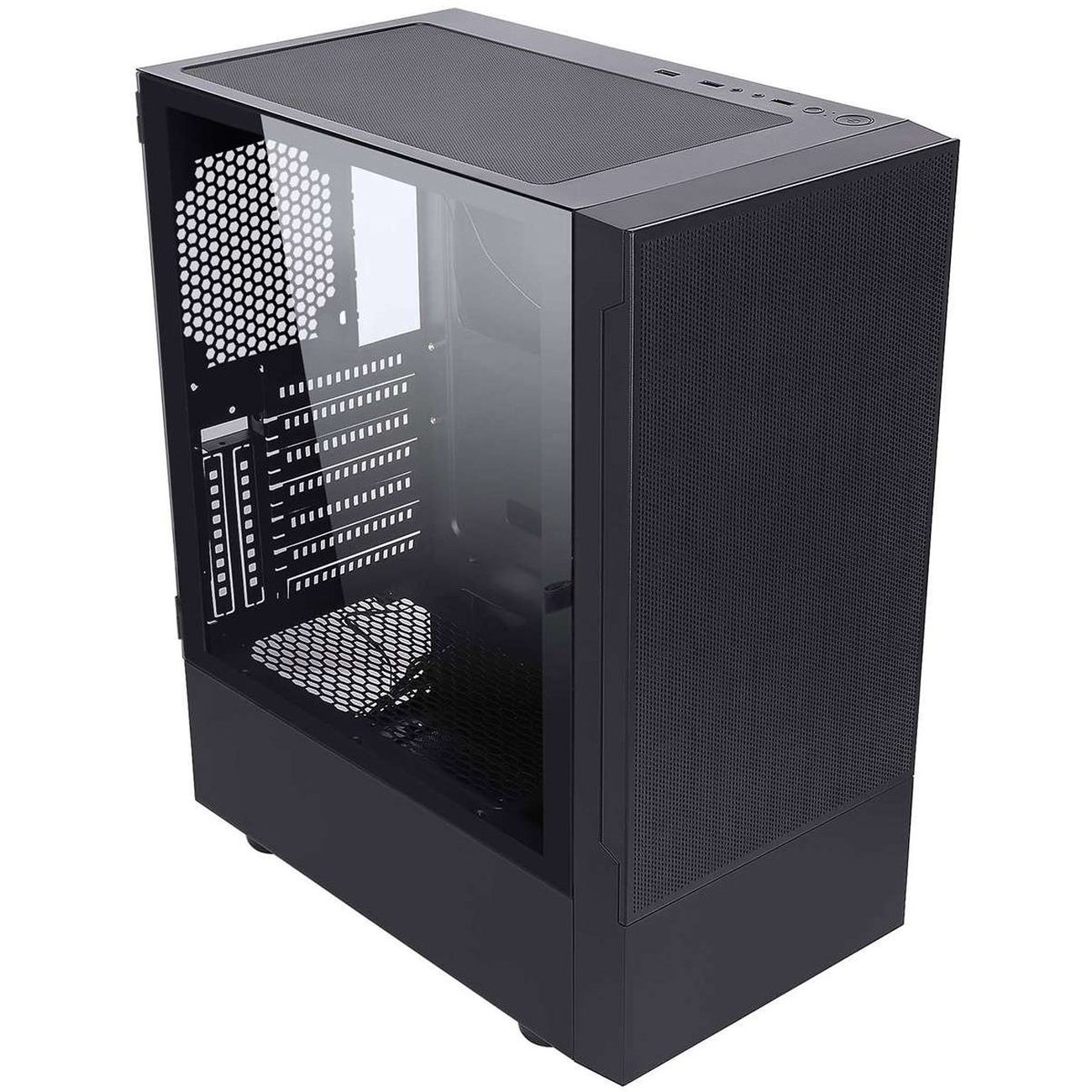 Корпус для компьютера Code GC-NX10 Nimbus GC-NX10BK