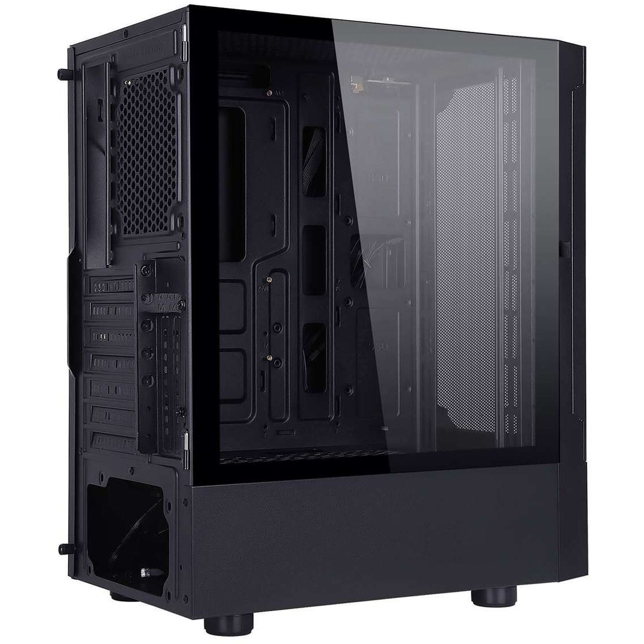 Корпус для компьютера Code GC-NX10 Nimbus GC-NX10BK