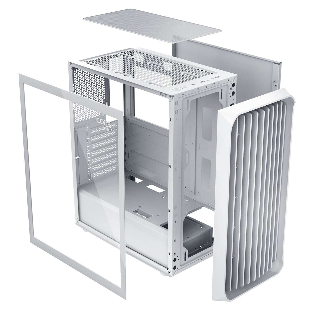 Корпус для компьютера Code GC-NX6 Explorer GC-NX6WT