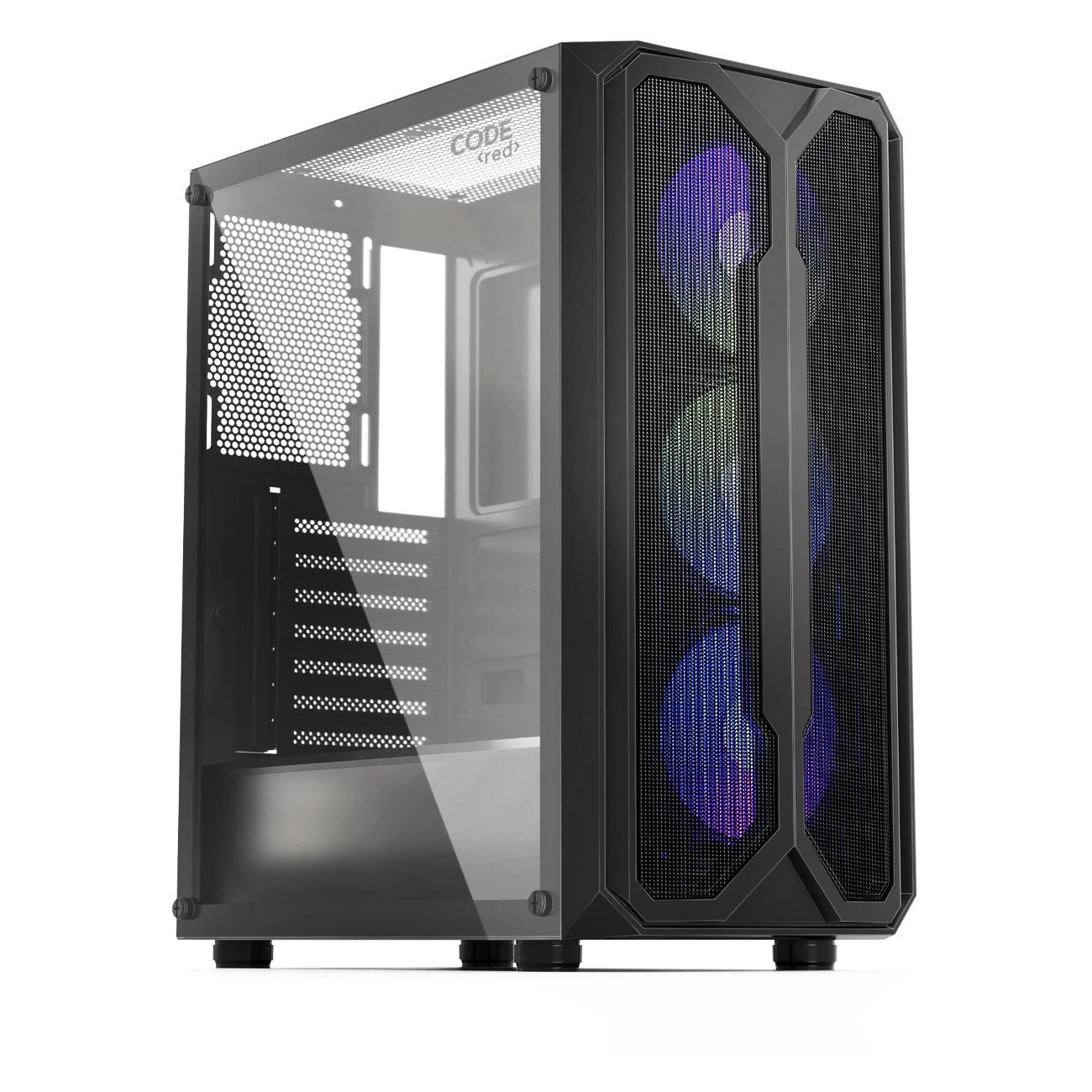 Корпус для компьютера Code GC-NX2 Dragonfly GC-NX2BK