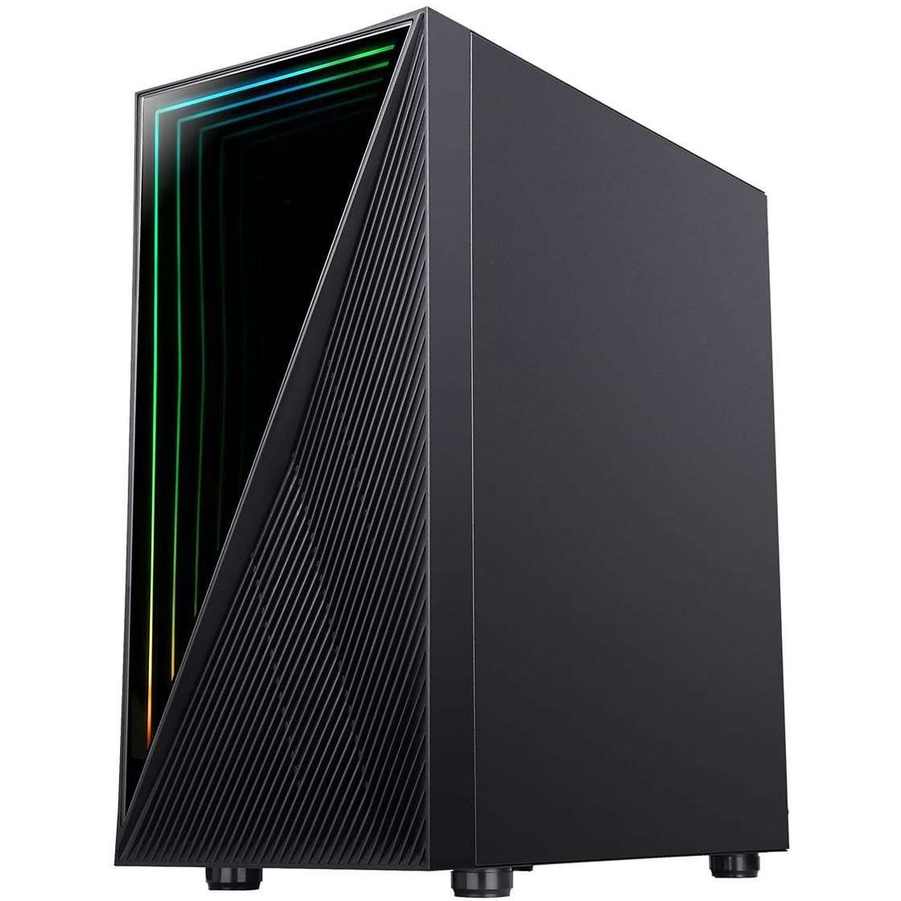 Корпус для компьютера Code GC-NX7 Infinity Flash GC-NX7BK