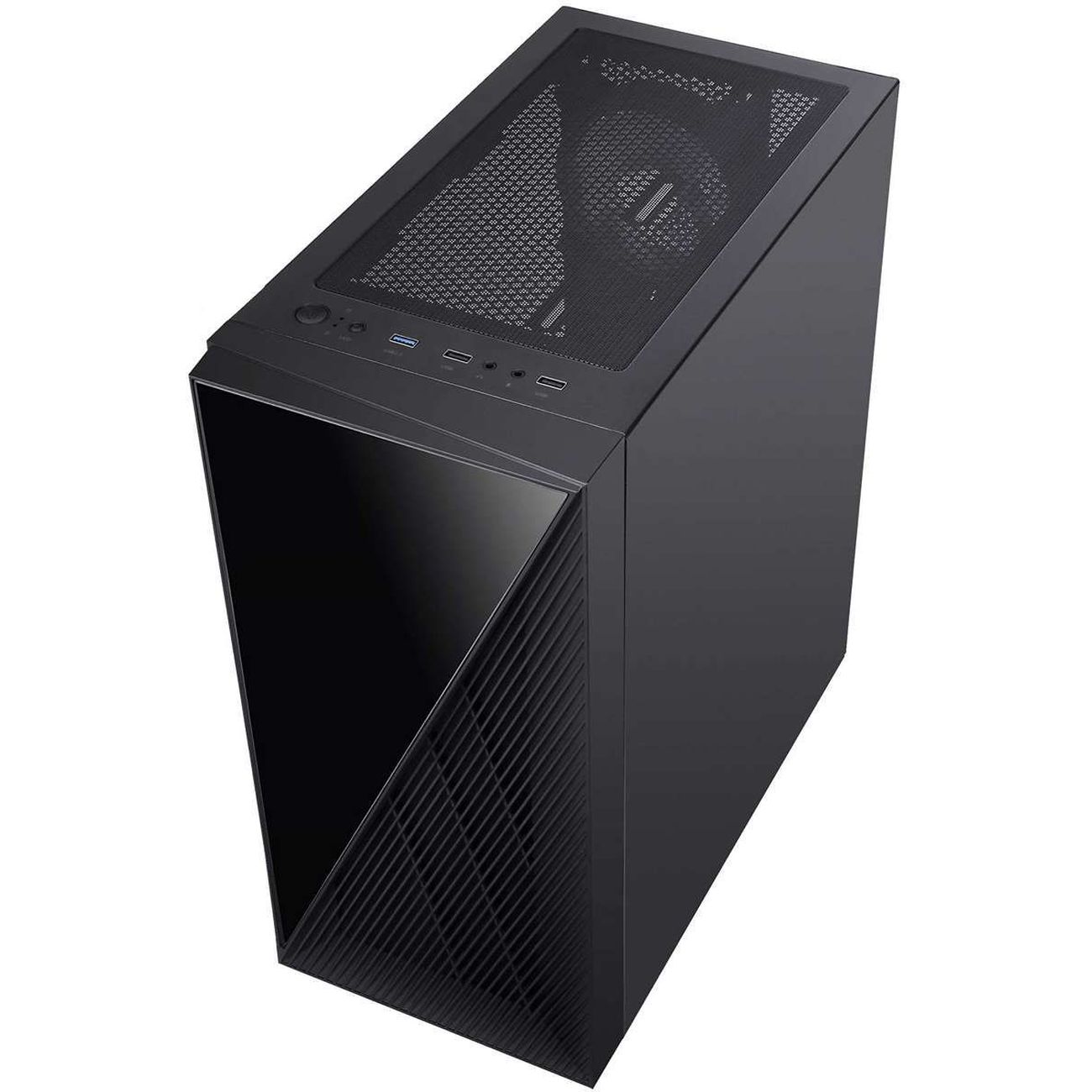 Корпус для компьютера Code GC-NX7 Infinity Flash GC-NX7BK