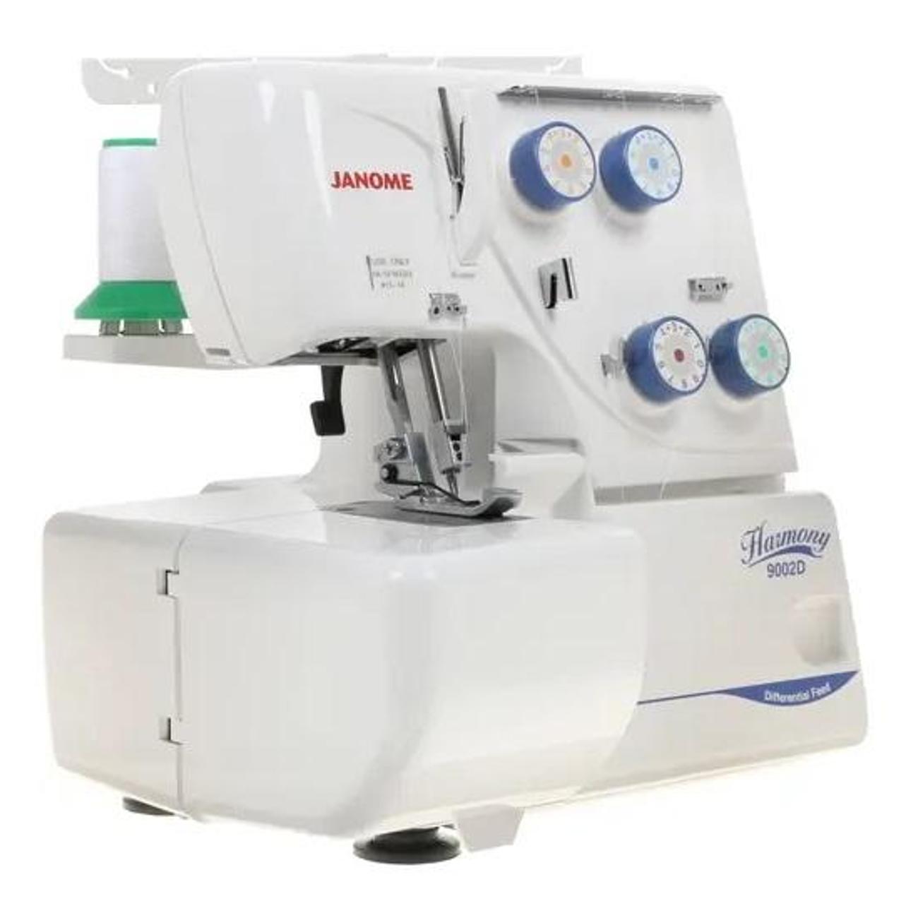 Оверлок Janome Harmony 9002D