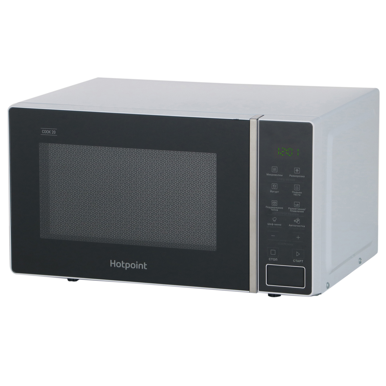 Микроволновая печь соло Hotpoint MWHA 201 W фото