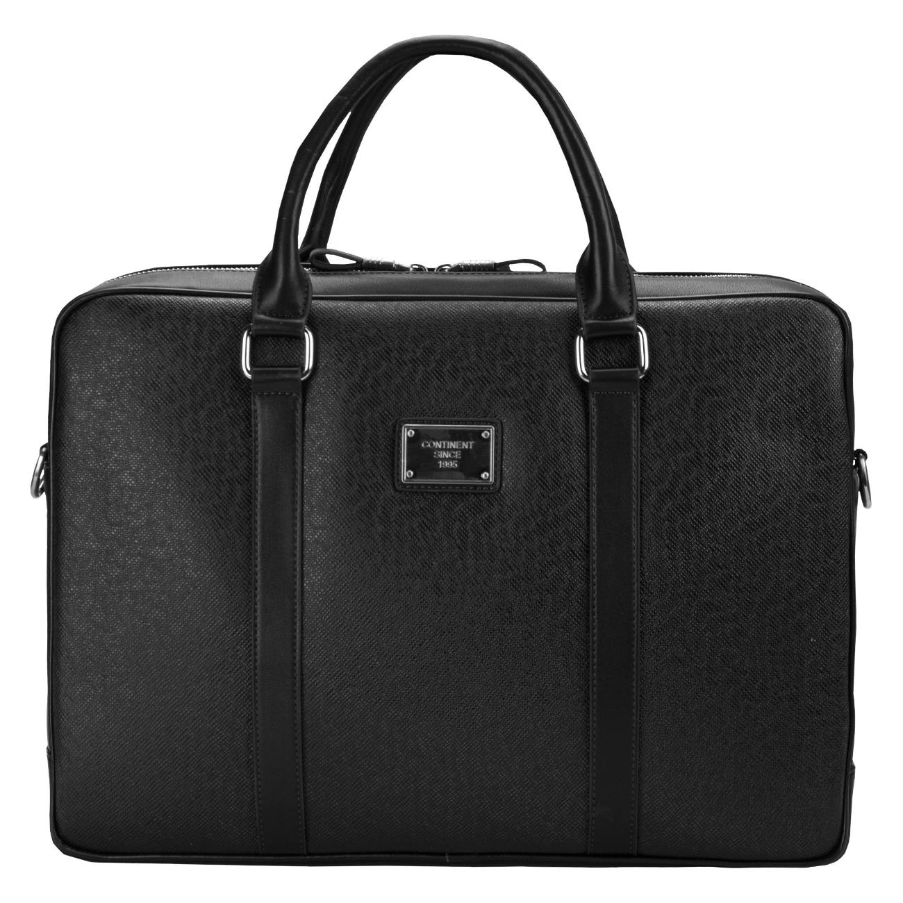 Сумка для ноутбука до 15" Continent CM-122 черный