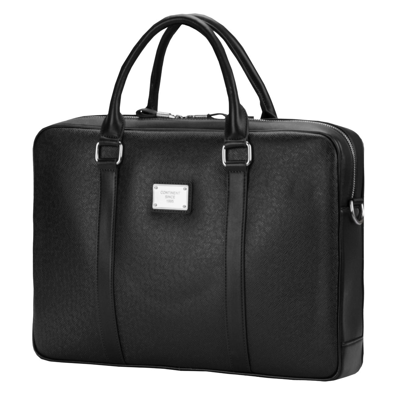 Сумка для ноутбука до 15" Continent CM-122 черный