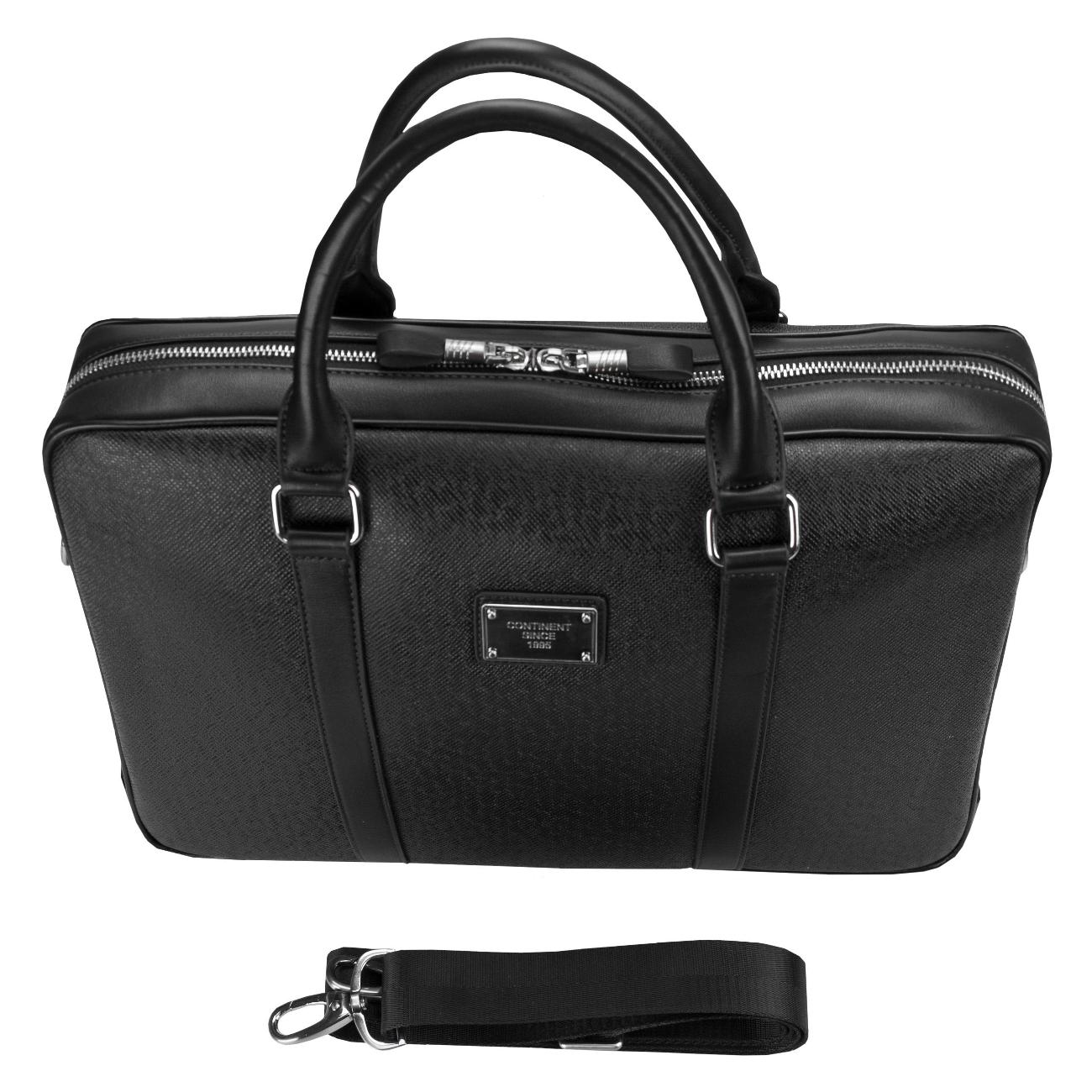 Сумка для ноутбука до 15" Continent CM-122 черный