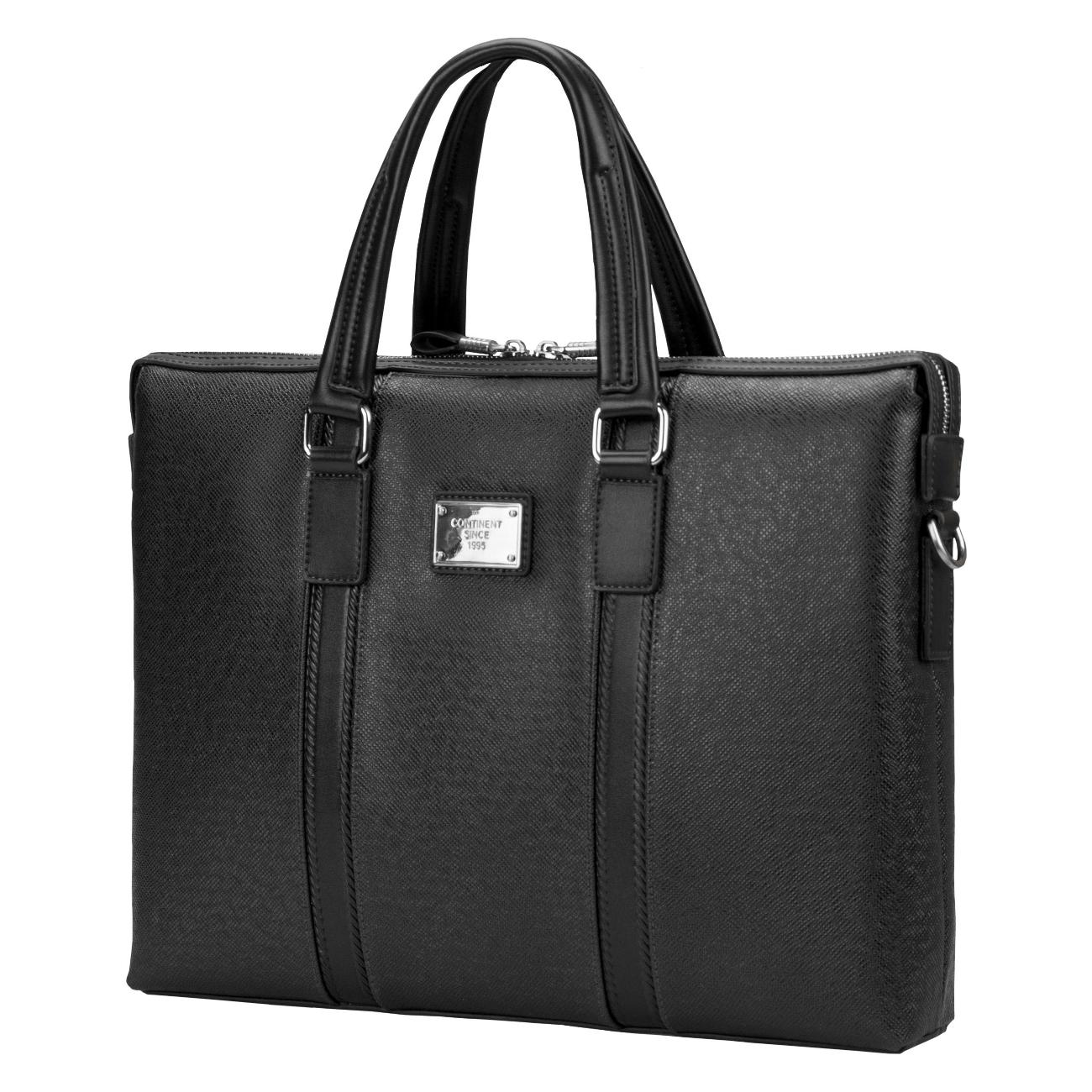 Сумка для ноутбука до 15" Continent CM-142 черный