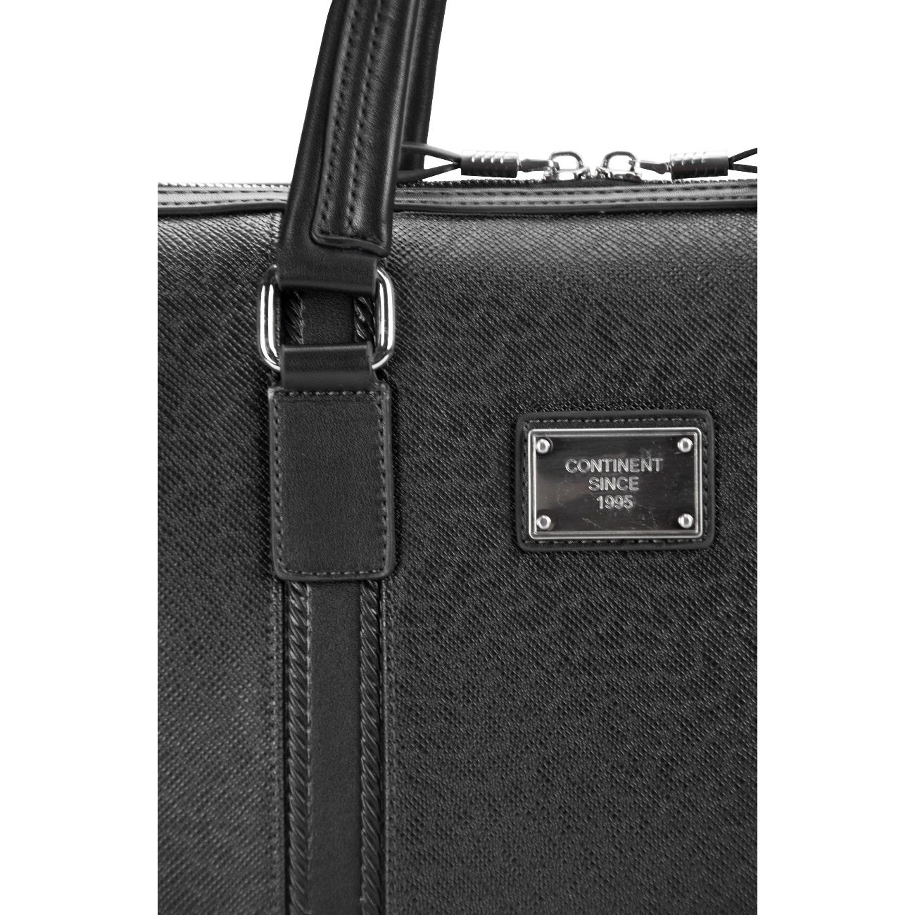 Сумка для ноутбука до 15" Continent CM-142 черный