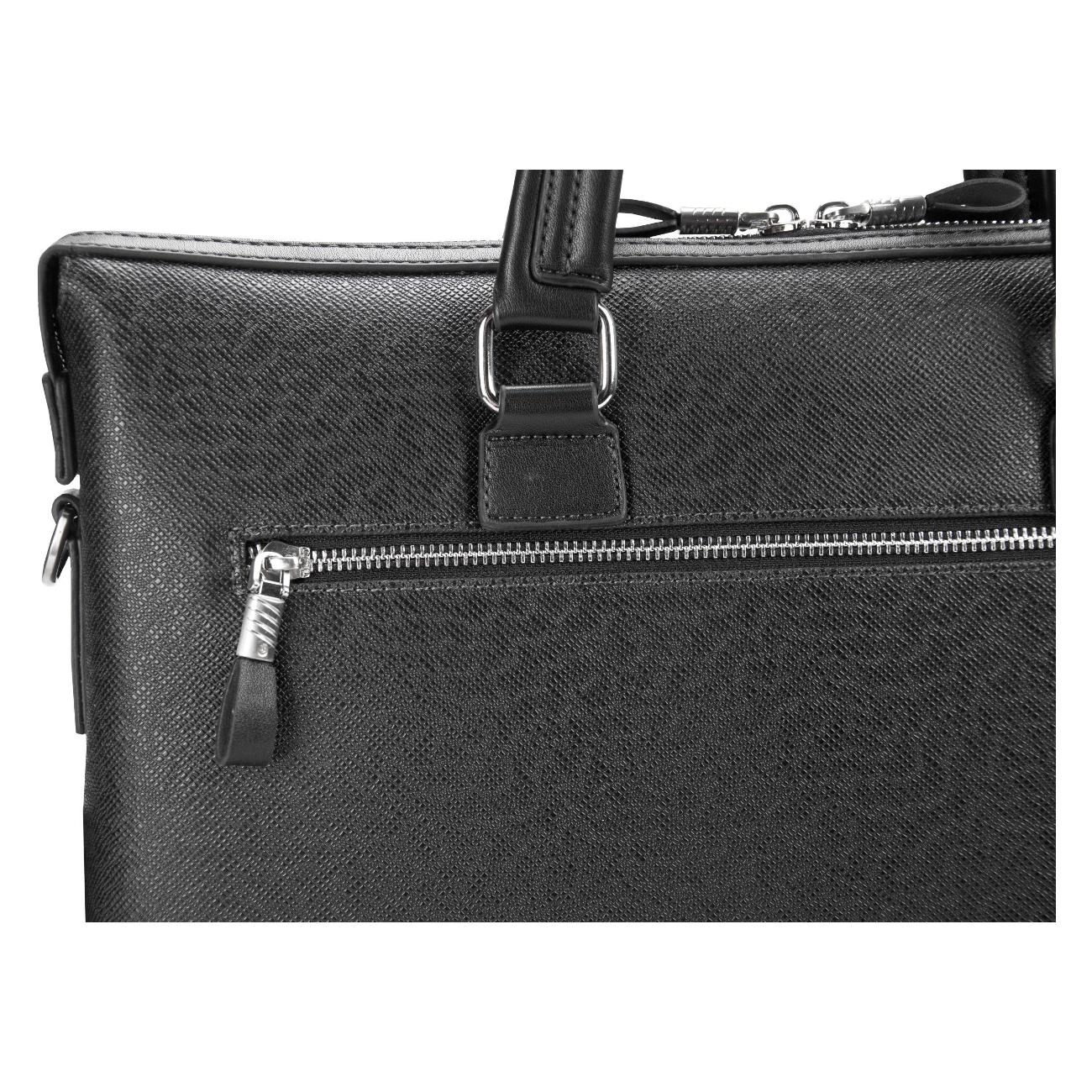 Сумка для ноутбука до 15" Continent CM-142 черный