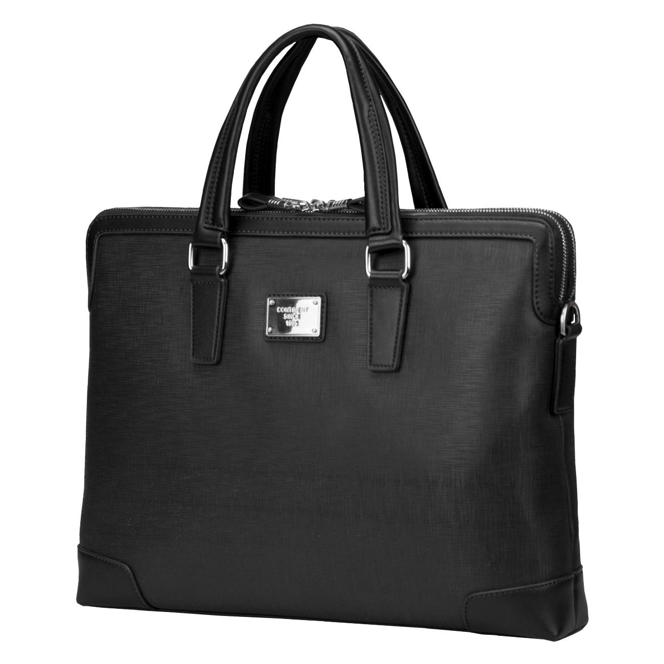 Сумка для ноутбука до 15" Continent CM-161 черный