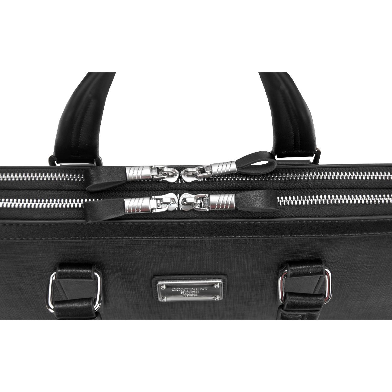 Сумка для ноутбука до 15" Continent CM-161 черный