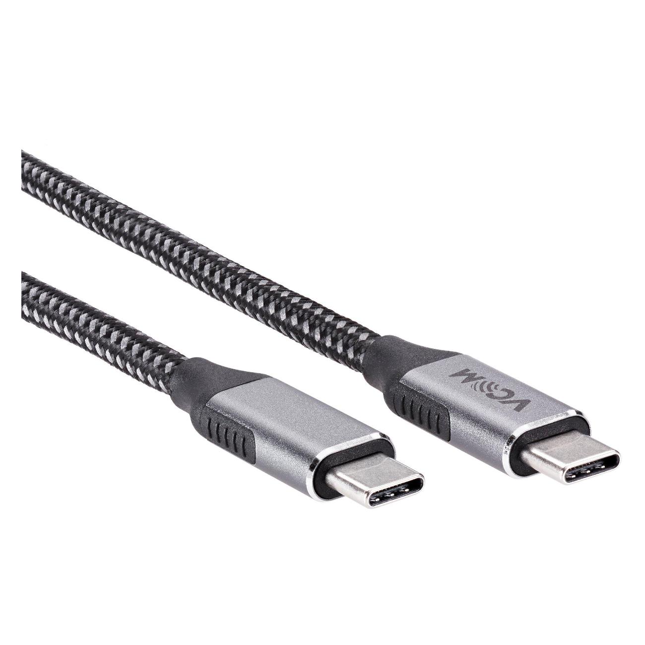 Кабель для компьютера VCOM USB3.2 TYPE-C 4K 60Hz 1m CU420M-1M фото
