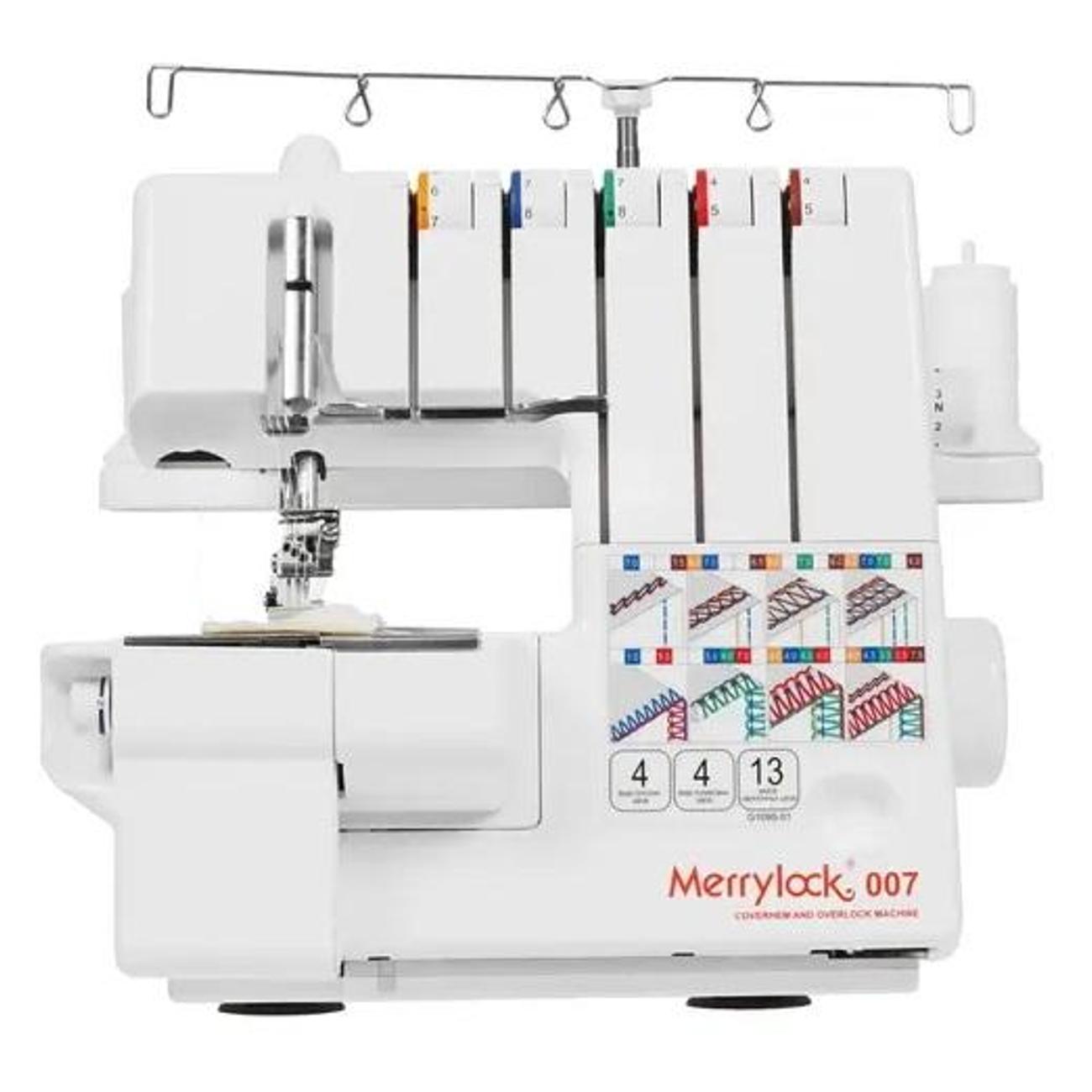 Коверлок Merrylock 007