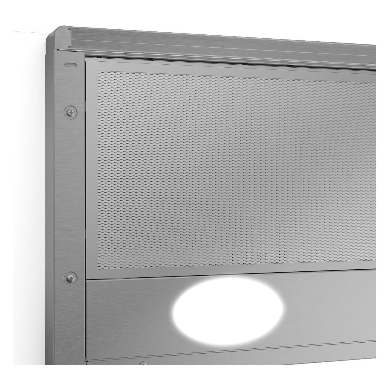 Вытяжка встраиваемая в шкаф Hotpoint HPTF 62HS X