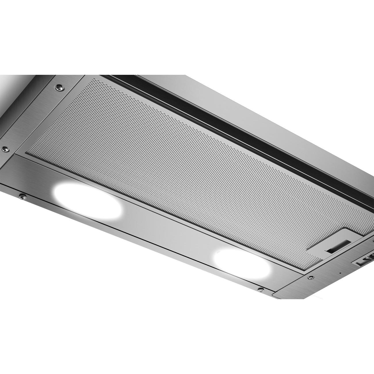 Вытяжка встраиваемая в шкаф Hotpoint HPTF 62HS X