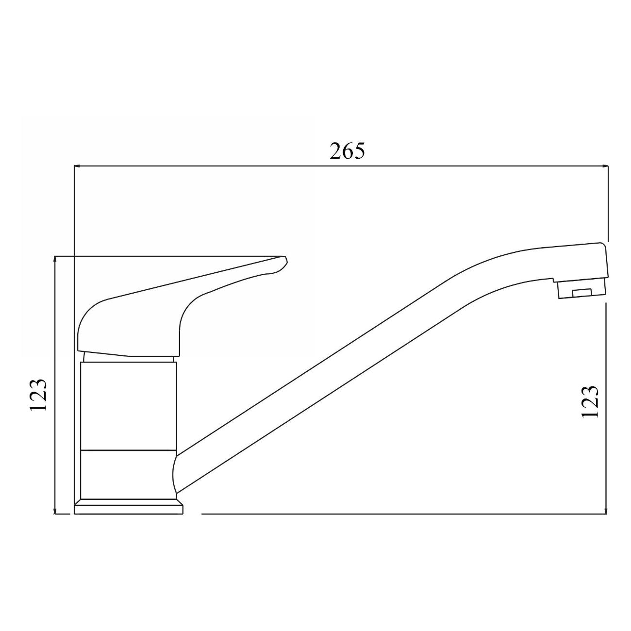 Смеситель TopZero ADAM