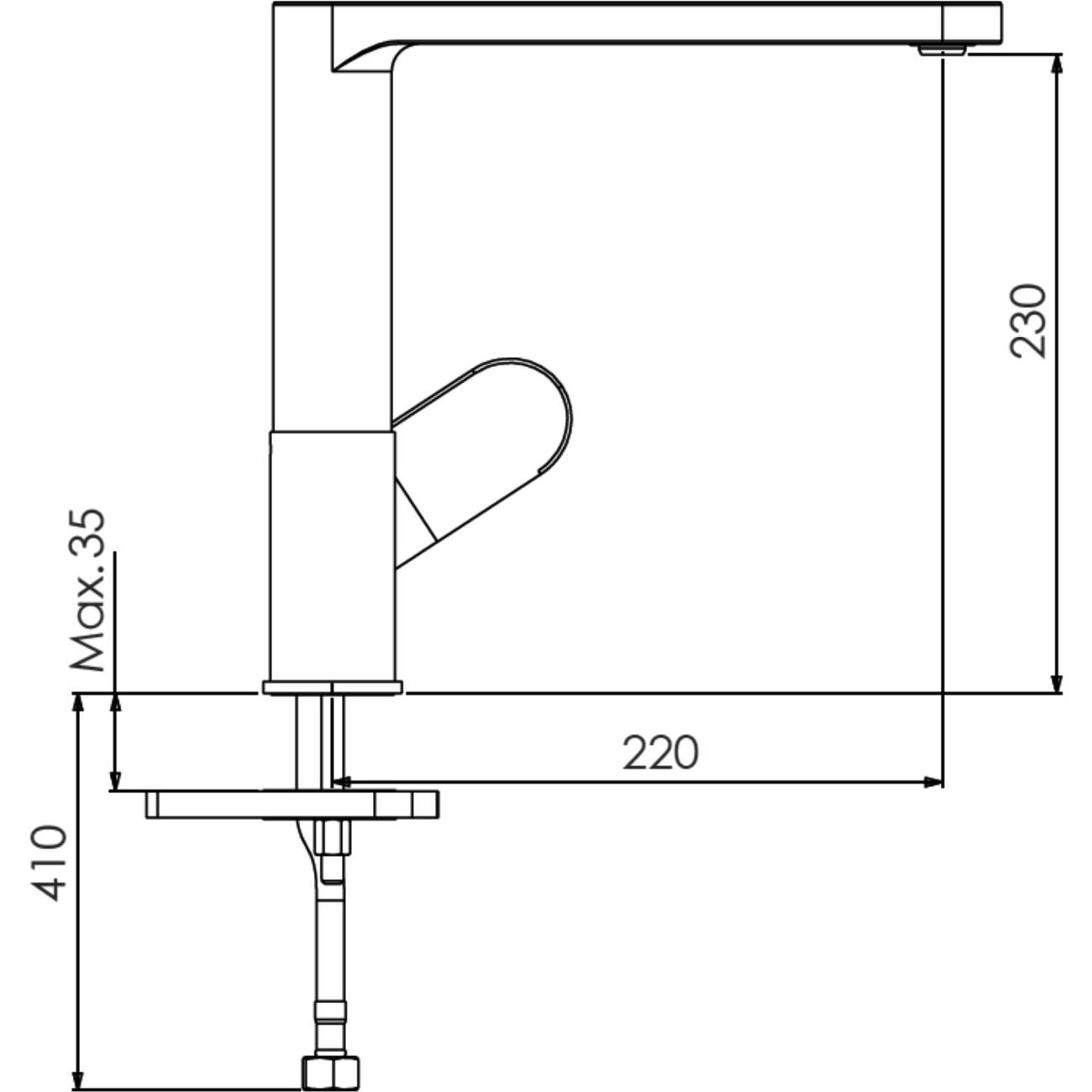 Смеситель TopZero FUOCO