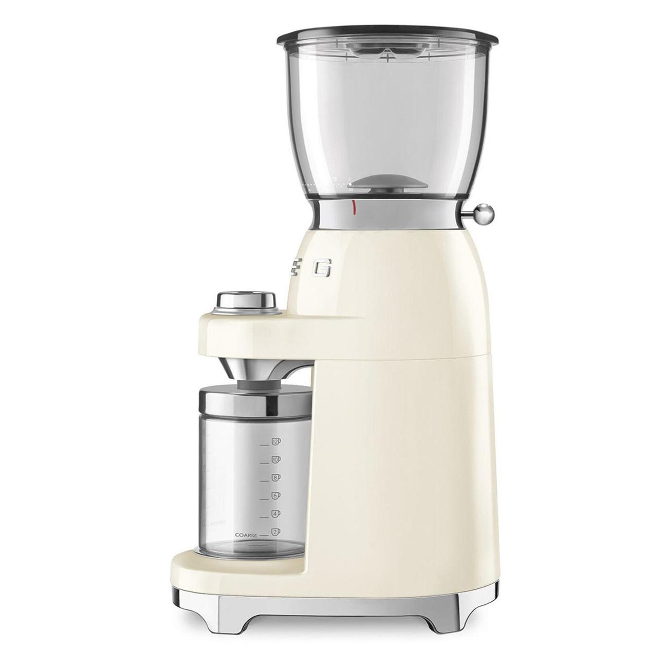 Кофемолка Smeg CGF11CREU кремовая