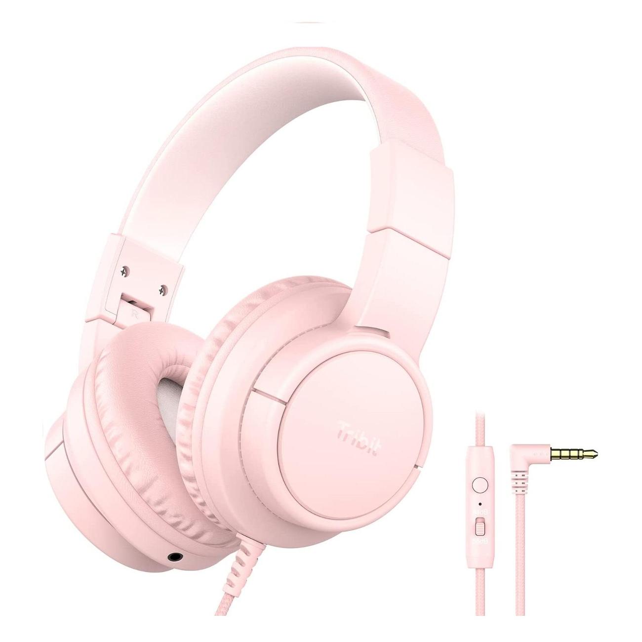 Наушники для детей Tribit Starlet 01 розовый