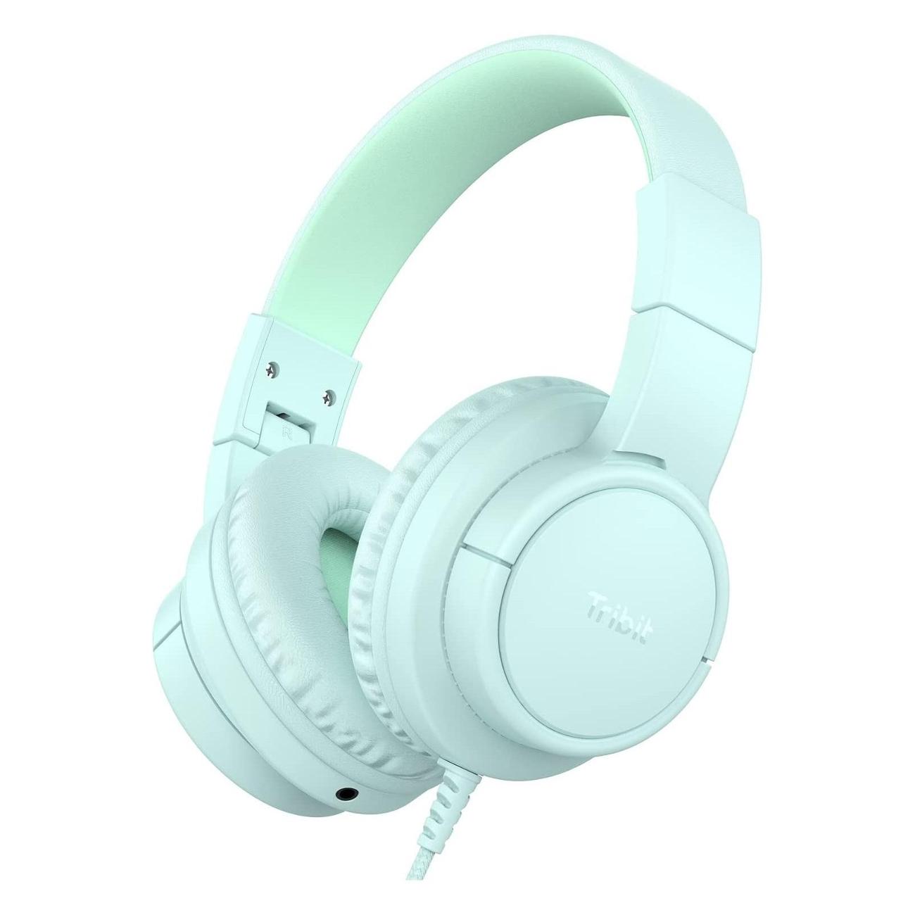 Наушники для детей Tribit Starlet 01 зеленый