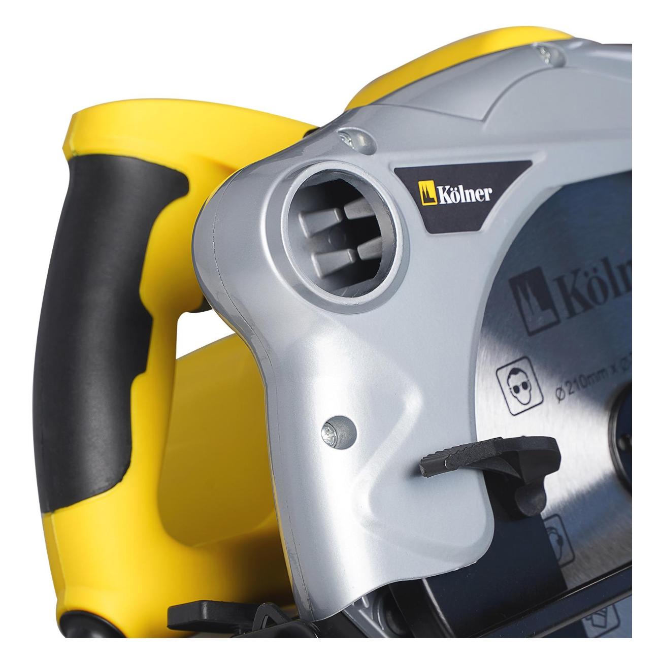 Электропила циркулярная Kolner KCS 210/2000