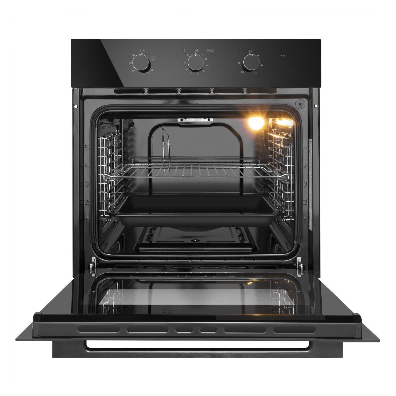 Газовый духовой шкаф Maunfeld MOGS703B2