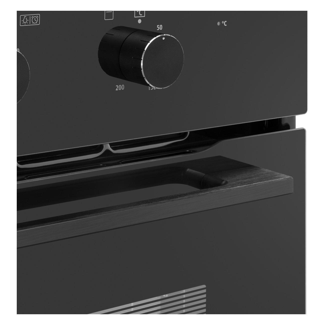 Газовый духовой шкаф Maunfeld MOGS703B2