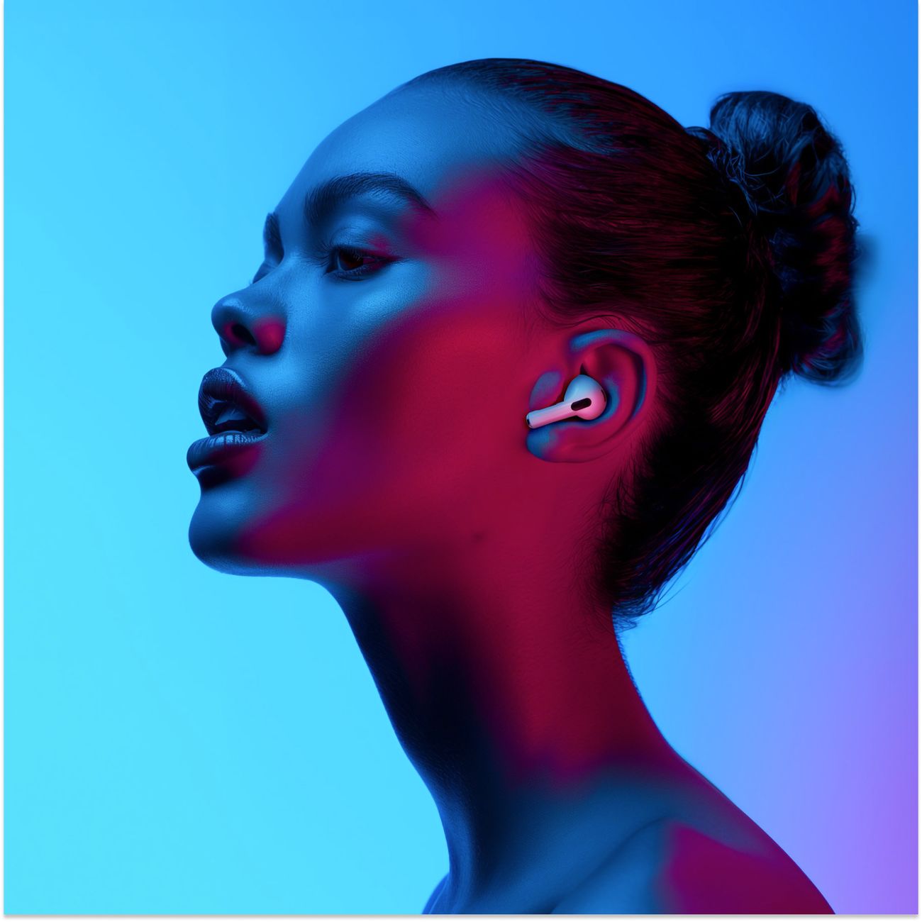 Наушники True Wireless HIPER HTW-M6