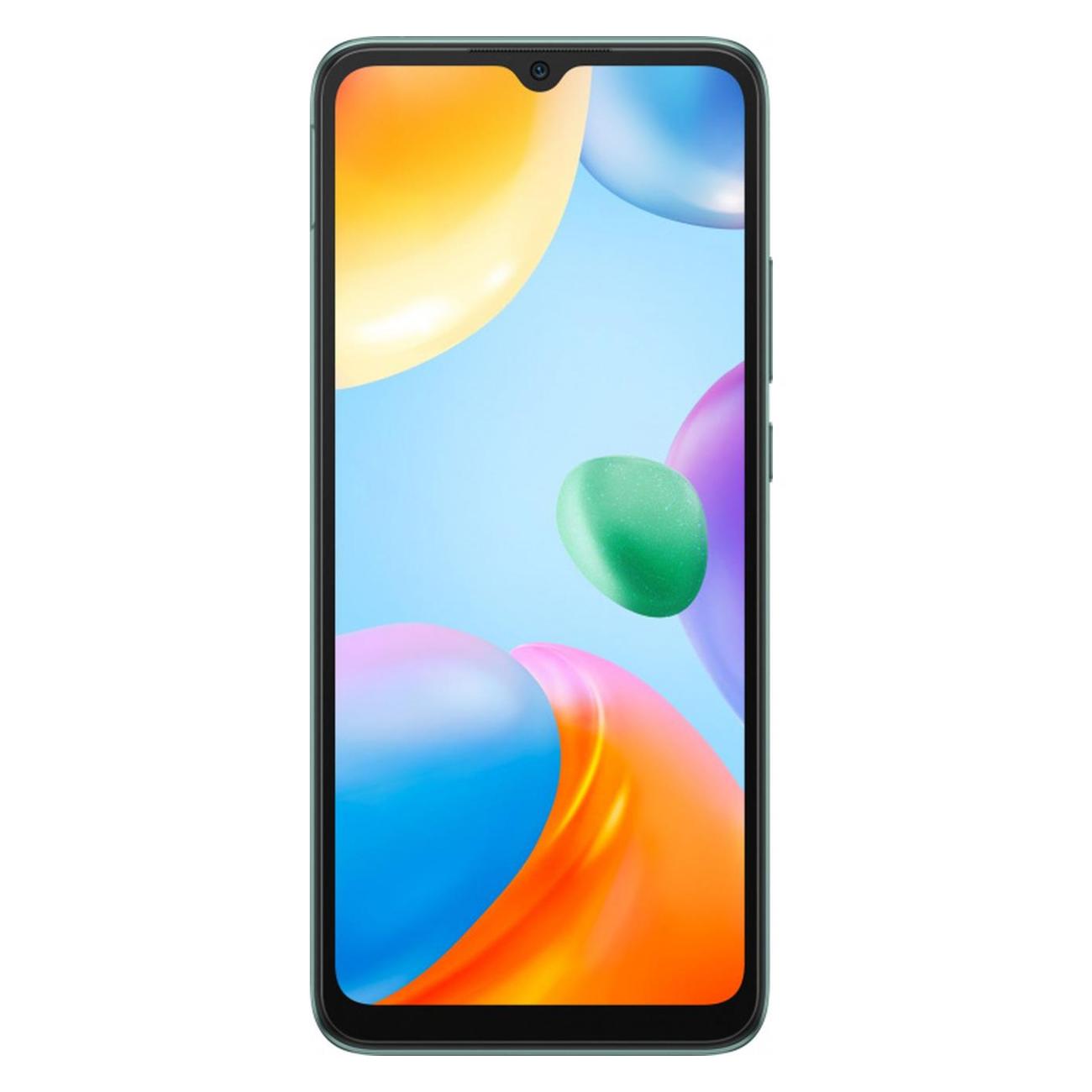 Смартфон Xiaomi Redmi 10C 4/128Gb зеленый