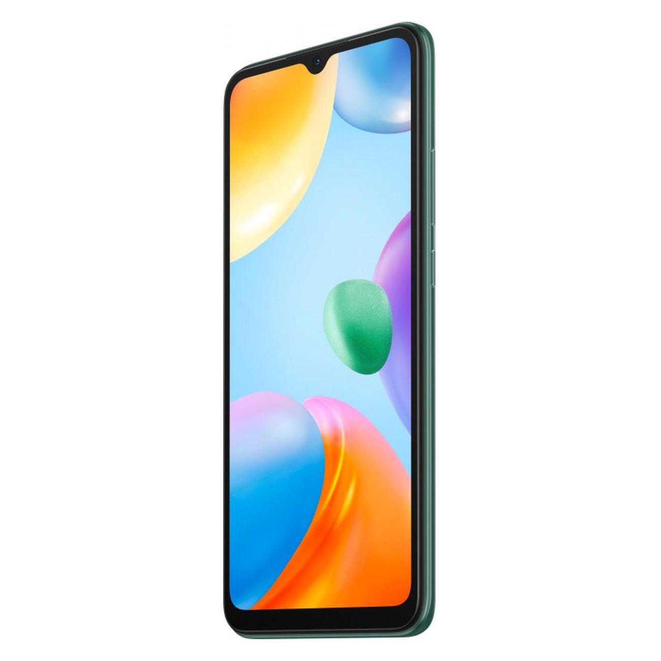 Смартфон Xiaomi Redmi 10C 4/128Gb зеленый